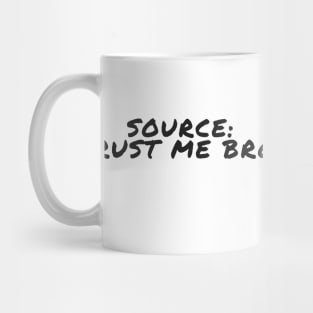 Source - Black Mug